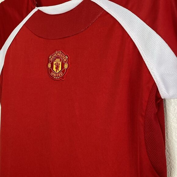 RHINOC Official Licensed Manchester UnitedRed Jersey Size YL - Picture 2 of 7